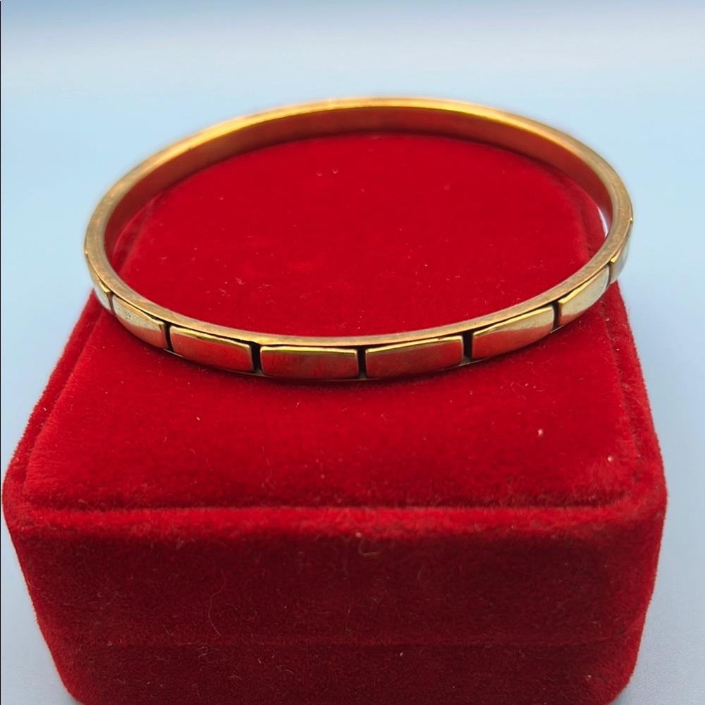 33 Gold Bangle Bracelet